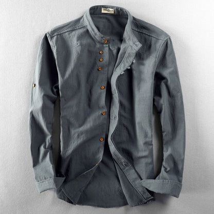 THE KAI JAPANESE STYLE SHIRT