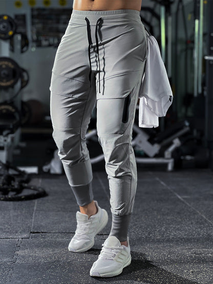 THE BRODY - HIGH RIB CARGO JOGGER ATHLETIC PANTS