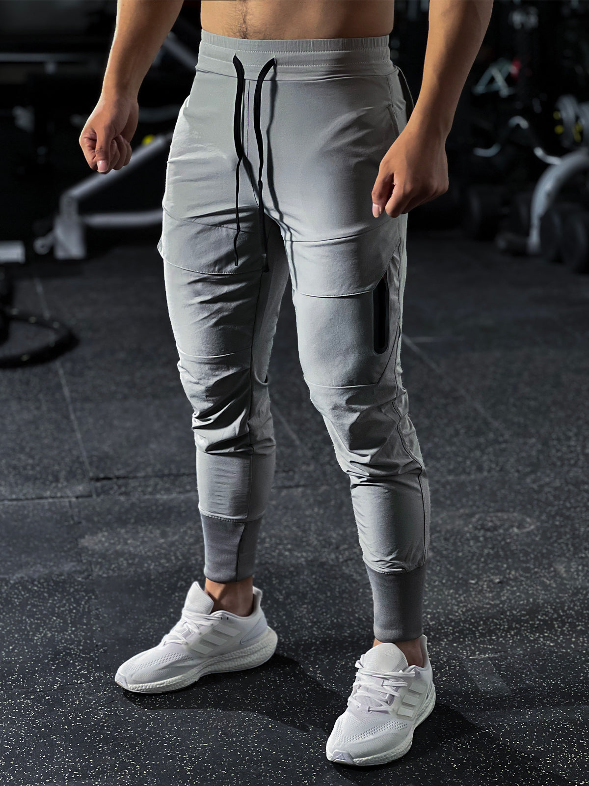 THE BRODY - HIGH RIB CARGO JOGGER ATHLETIC PANTS