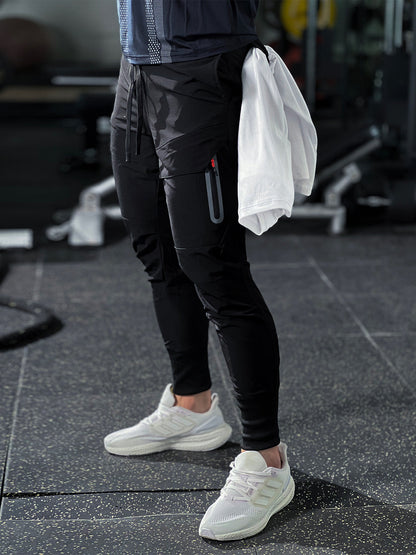 THE BRODY - HIGH RIB CARGO JOGGER ATHLETIC PANTS