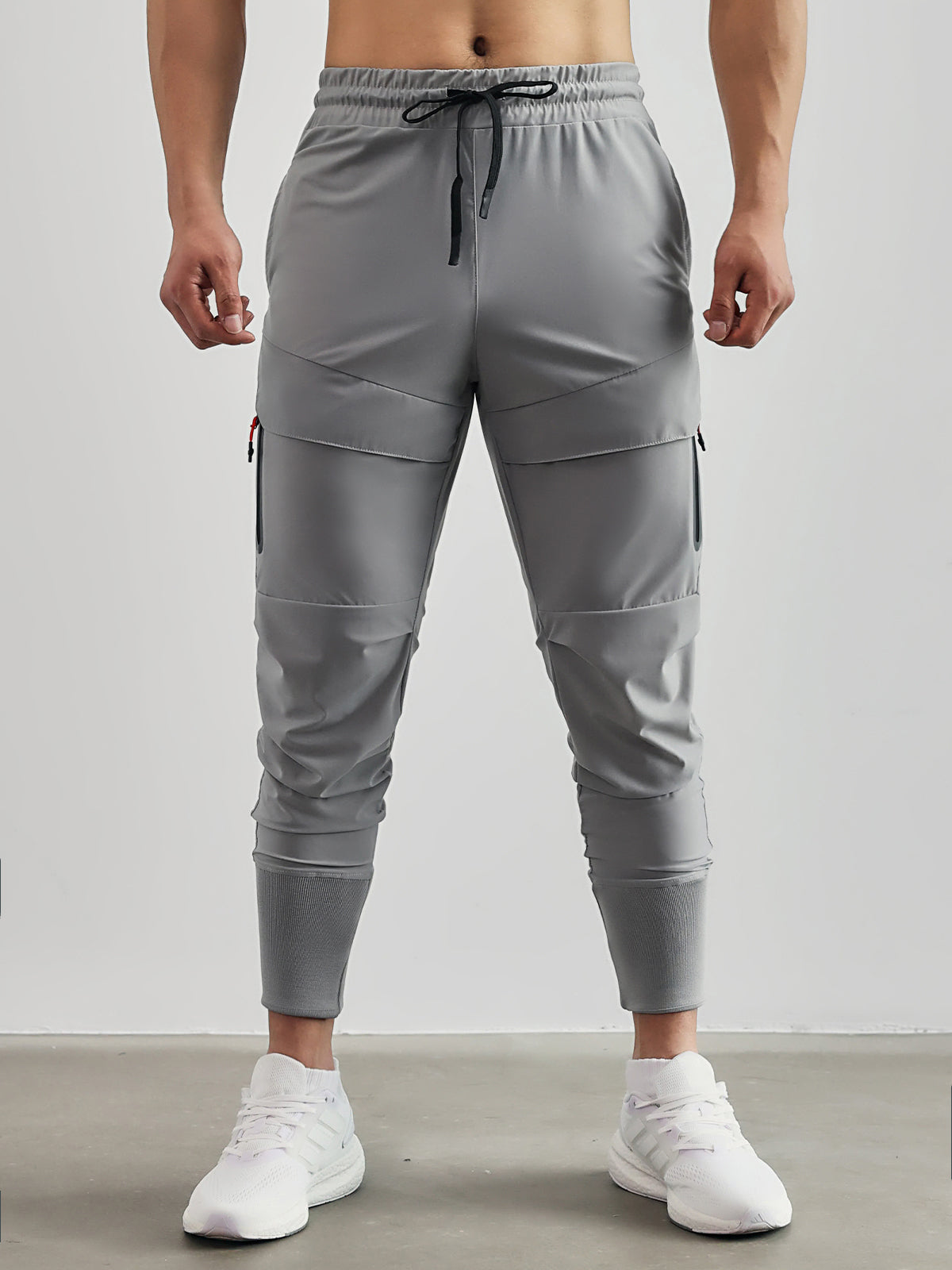 THE BRODY - HIGH RIB CARGO JOGGER ATHLETIC PANTS