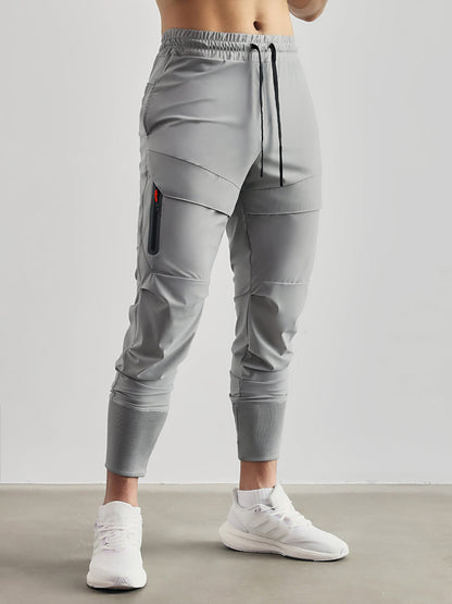 THE BRODY - HIGH RIB CARGO JOGGER ATHLETIC PANTS