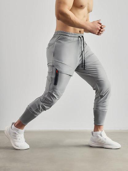 THE BRODY - HIGH RIB CARGO JOGGER ATHLETIC PANTS