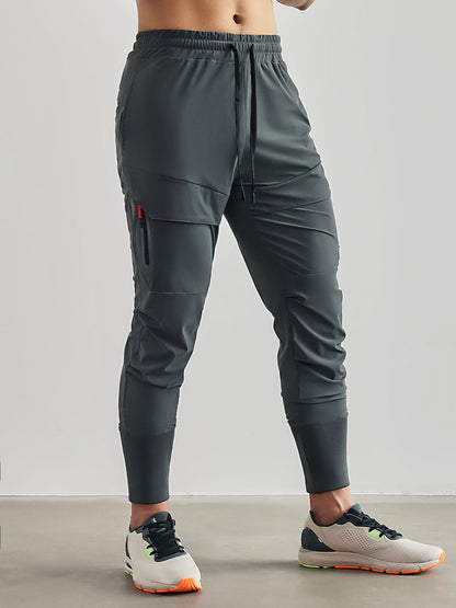 THE BRODY - HIGH RIB CARGO JOGGER ATHLETIC PANTS