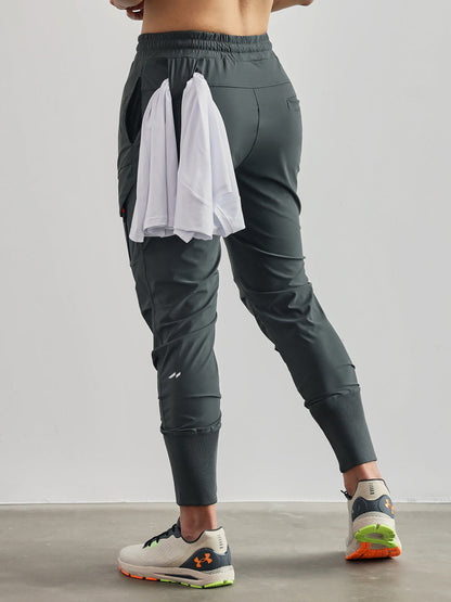 THE BRODY - HIGH RIB CARGO JOGGER ATHLETIC PANTS