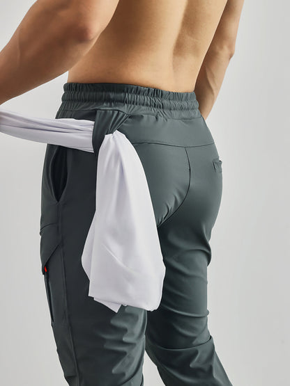 THE BRODY - HIGH RIB CARGO JOGGER ATHLETIC PANTS