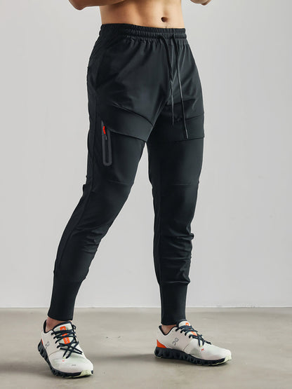 THE BRODY - HIGH RIB CARGO JOGGER ATHLETIC PANTS