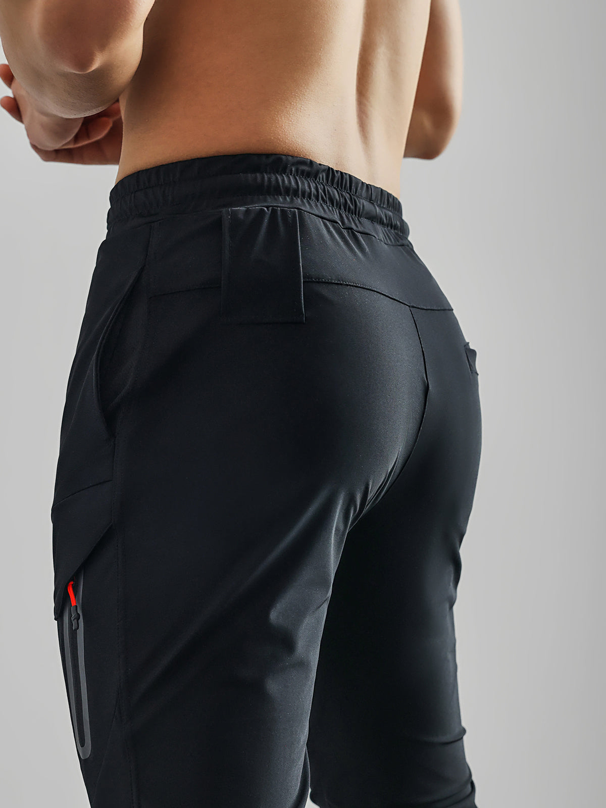 THE BRODY - HIGH RIB CARGO JOGGER ATHLETIC PANTS