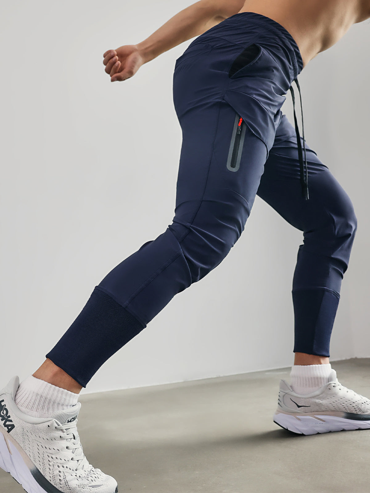 THE BRODY - HIGH RIB CARGO JOGGER ATHLETIC PANTS