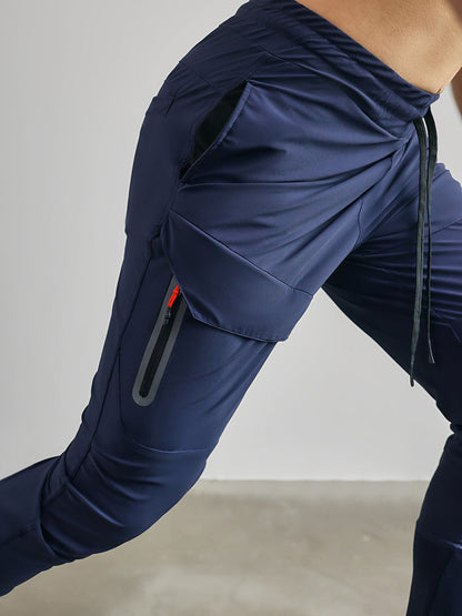 THE BRODY - HIGH RIB CARGO JOGGER ATHLETIC PANTS