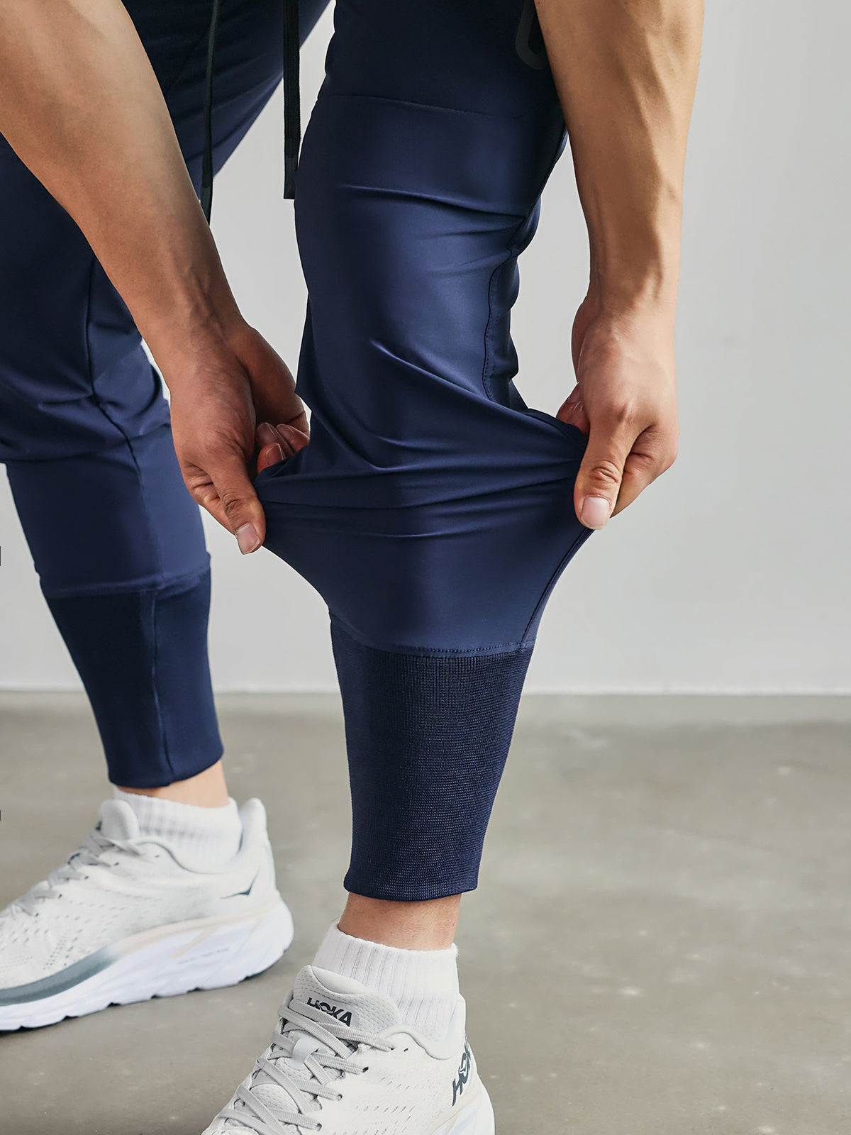 THE BRODY - HIGH RIB CARGO JOGGER ATHLETIC PANTS